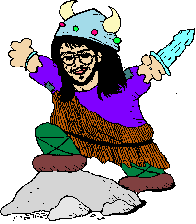 Hagar disguised as me